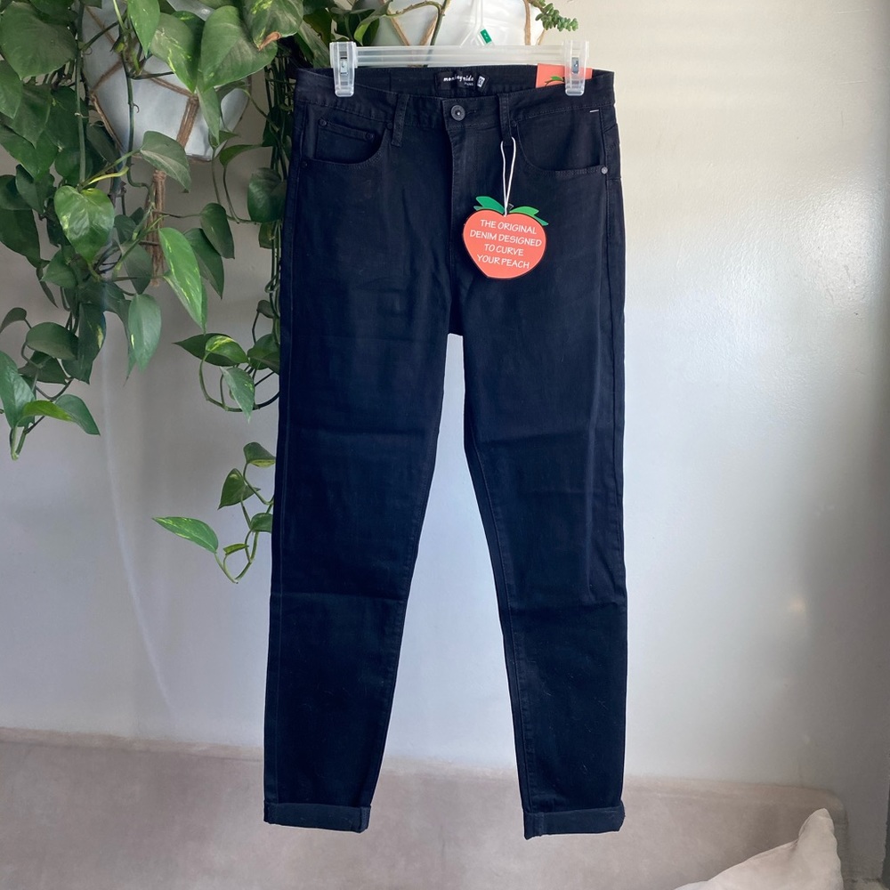 Stretchy Black Jeans